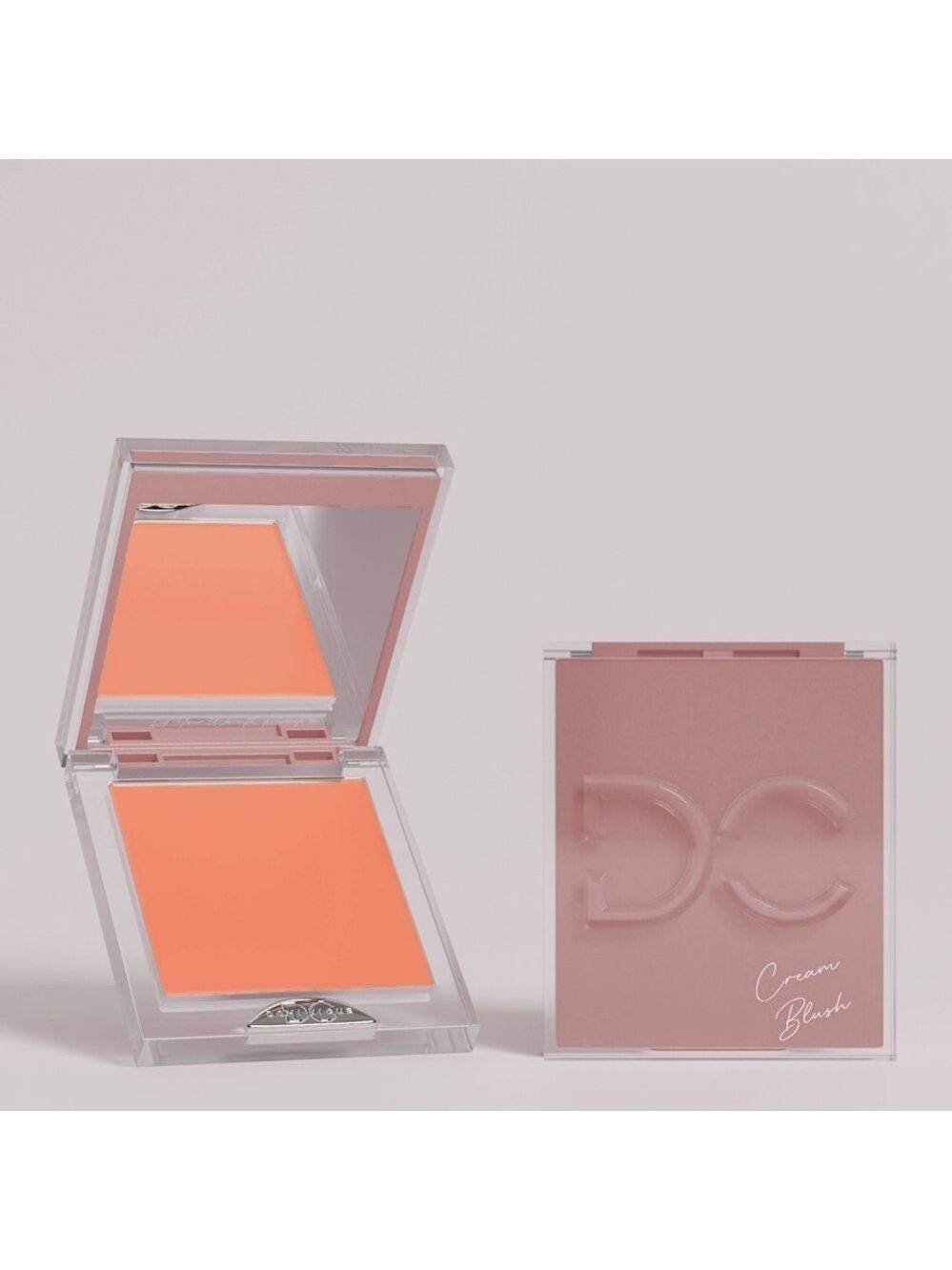 Dominique WARM PEACH Silk Tone Cream Blush + Lip Color | NEW | Full Size